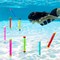 Diving Sticks Pool Toys, 8 Pcs Underwater Training Pool Dive Stick for Kids, Colorful Swimming Toy Sinking Throwing Sticks for Kids Gifts Summer Swim Training Water Fun Pool Games(Sticks)